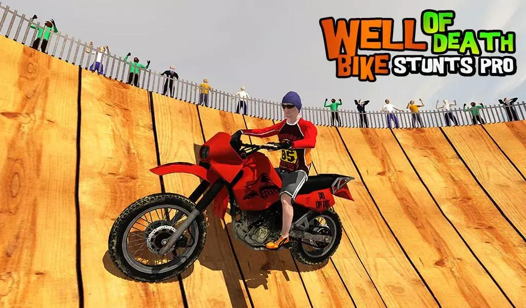 Well of Death Bike Stunts Ride 스크린샷