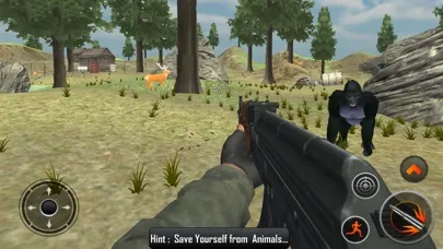 Tangkapan layar Wild Hunting - Safari Shooting