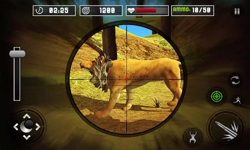 Animals Jungle Lion Shooting Screenshots