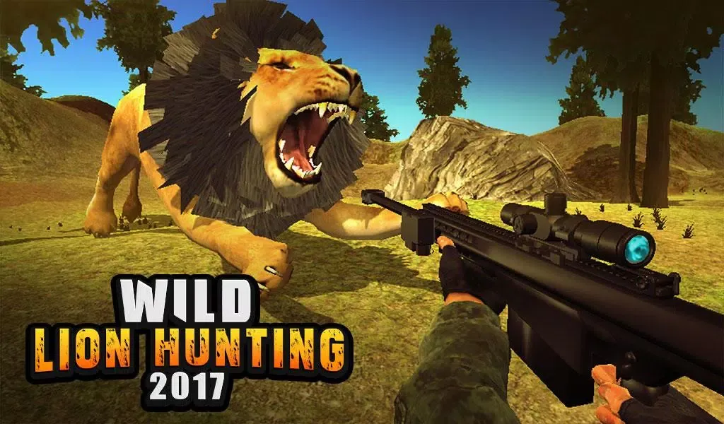 Animals Jungle Lion Shooting Screenshots