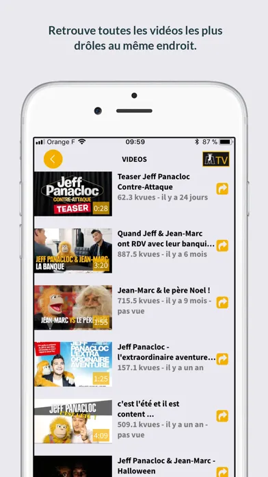 تصاویر Jeff Panacloc et Jean-Marc