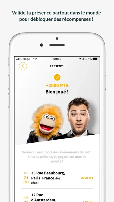 تصاویر Jeff Panacloc et Jean-Marc