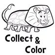 Baby's First Monsters: Collect and Color