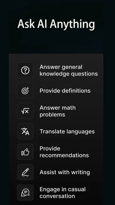 Ảnh chụp màn hình của Super AI Chat:  Smart Agent