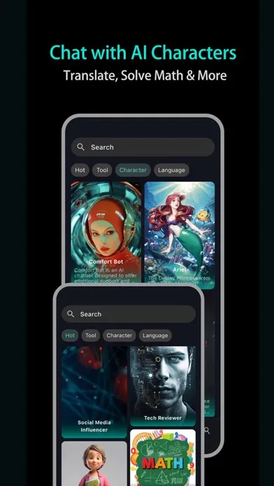 Ảnh chụp màn hình của Super AI Chat:  Smart Agent