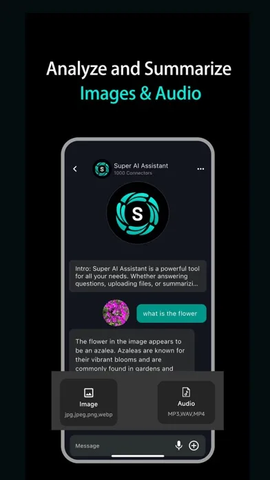 Ảnh chụp màn hình của Super AI Chat:  Smart Agent