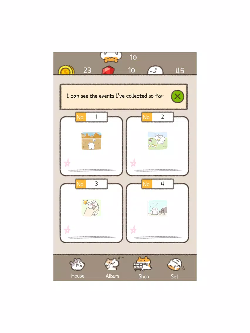 HamsterxHamster iPad  Screenshots