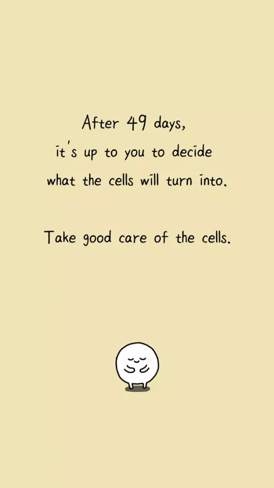 My 49 days with cells應用截圖