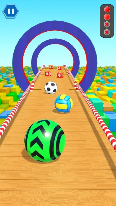 Hit Rolling Ball: Ball Game 3D Screenshots