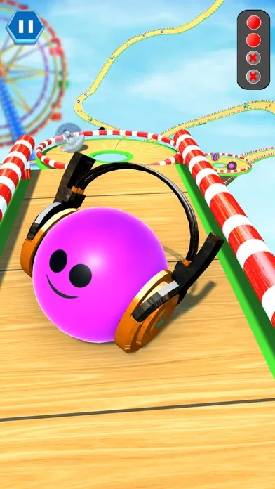 Hit Rolling Ball: Ball Game 3D Screenshots