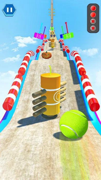 Hit Rolling Ball: Ball Game 3D Screenshots