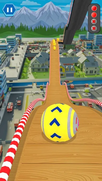 Hit Rolling Ball: Ball Game 3D Screenshots