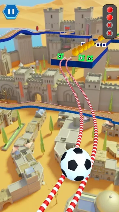 Hit Rolling Ball: Ball Game 3D Screenshots