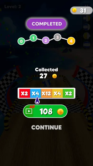 Hit Rolling Ball: Ball Game 3D Screenshots