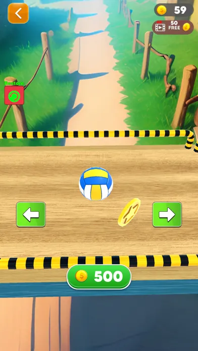 Hit Rolling Ball: Ball Game 3D Screenshots