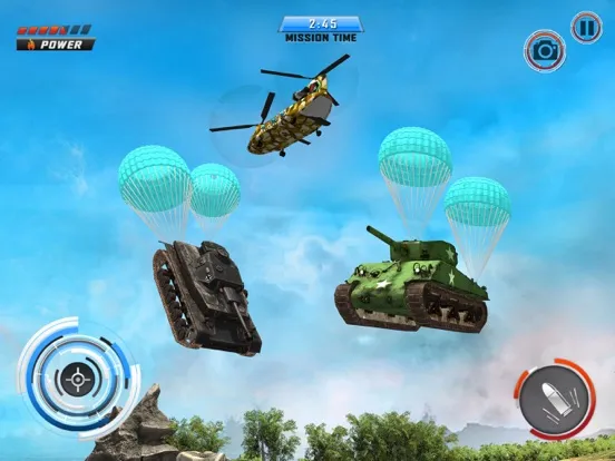 Grand Armored Vehicle Fight iPad Screenshots