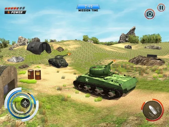 Grand Armored Vehicle Fight iPad Screenshots