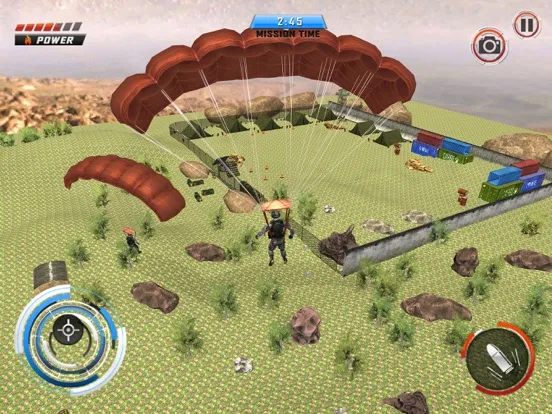 Grand Armored Vehicle Fight iPad Screenshots