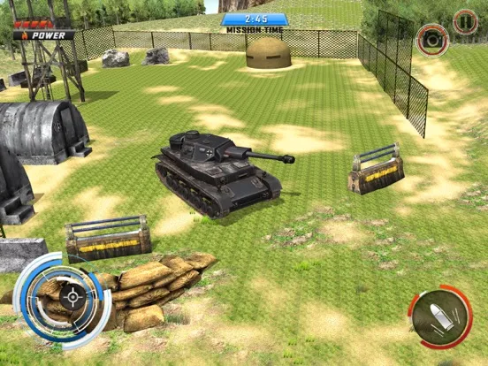 Grand Armored Vehicle Fight iPad Screenshots