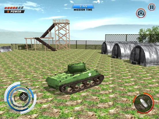 Grand Armored Vehicle Fight iPad Screenshots