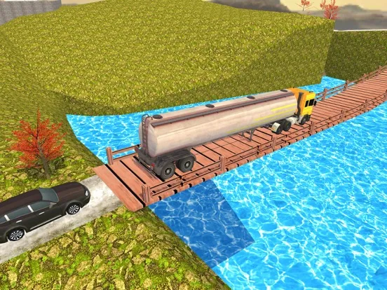 Tangkapan layar Oil Tanker Transporter Driving iPad 