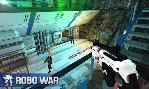 Robot Gun War Shooting Fighter Screenshots