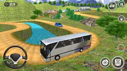 Tangkapan skrin Passenger City Bus Driving 3D