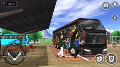 Tangkapan skrin Passenger City Bus Driving 3D