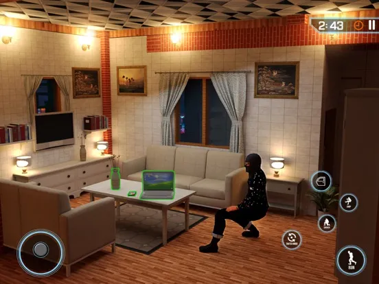 Sneak Robbery iPad Ekran Görüntüleri