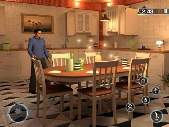 Sneak Robbery iPad Ekran Görüntüleri