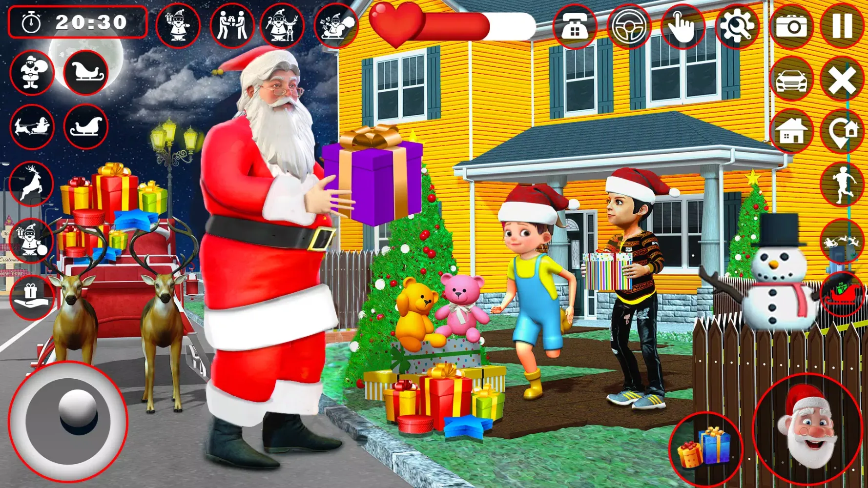 Rich Dad Santa: Christmas Game Screenshots