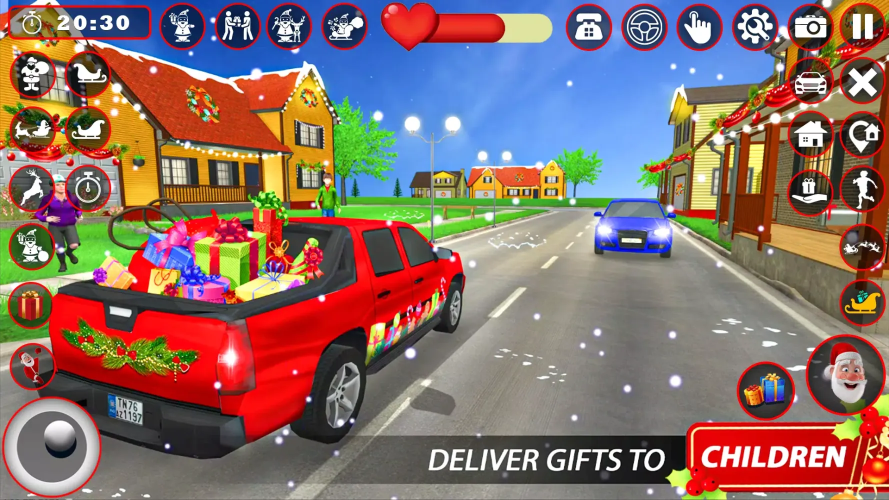 Rich Dad Santa: Christmas Game Screenshots