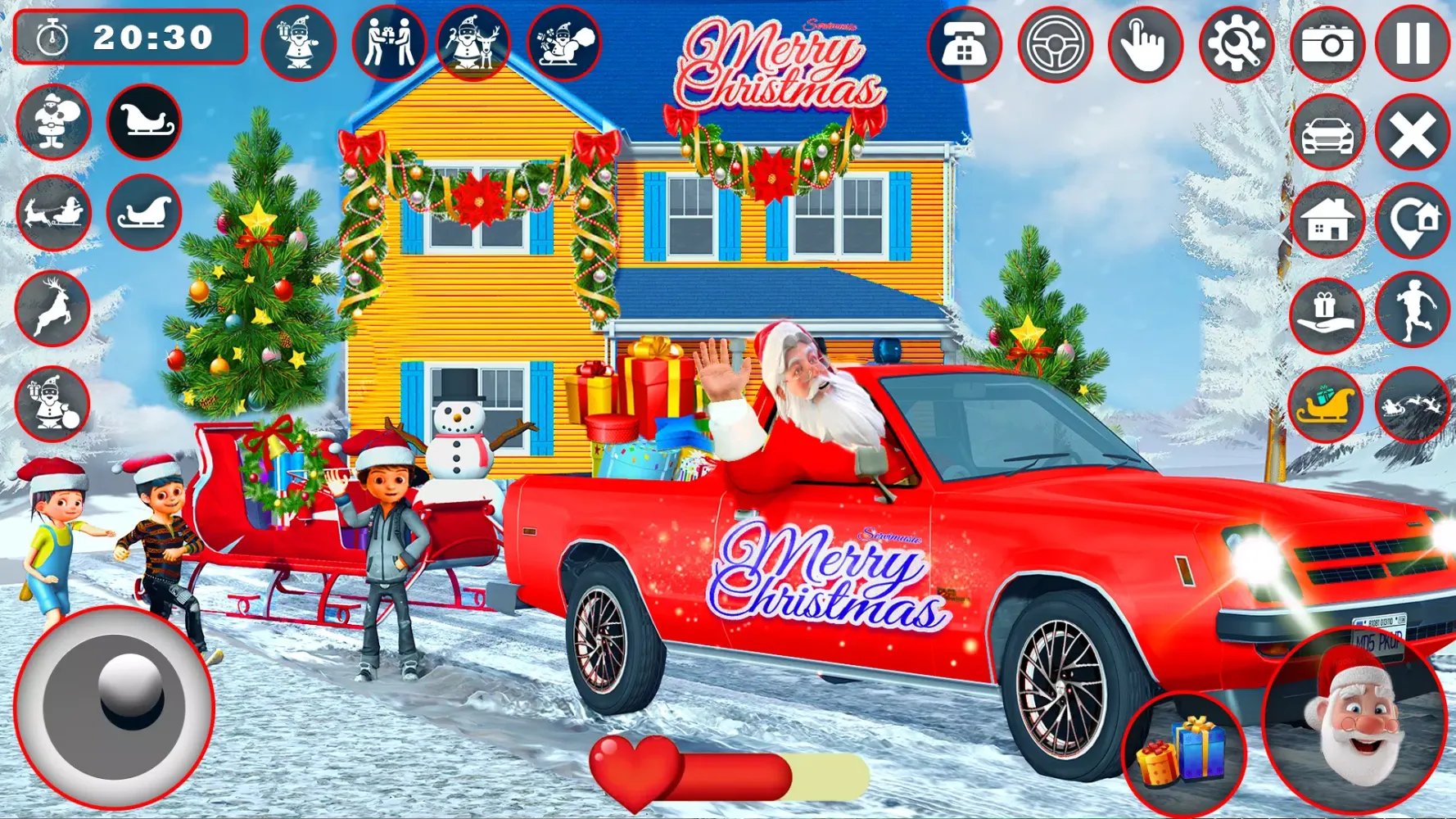 Rich Dad Santa: Christmas Game Screenshots