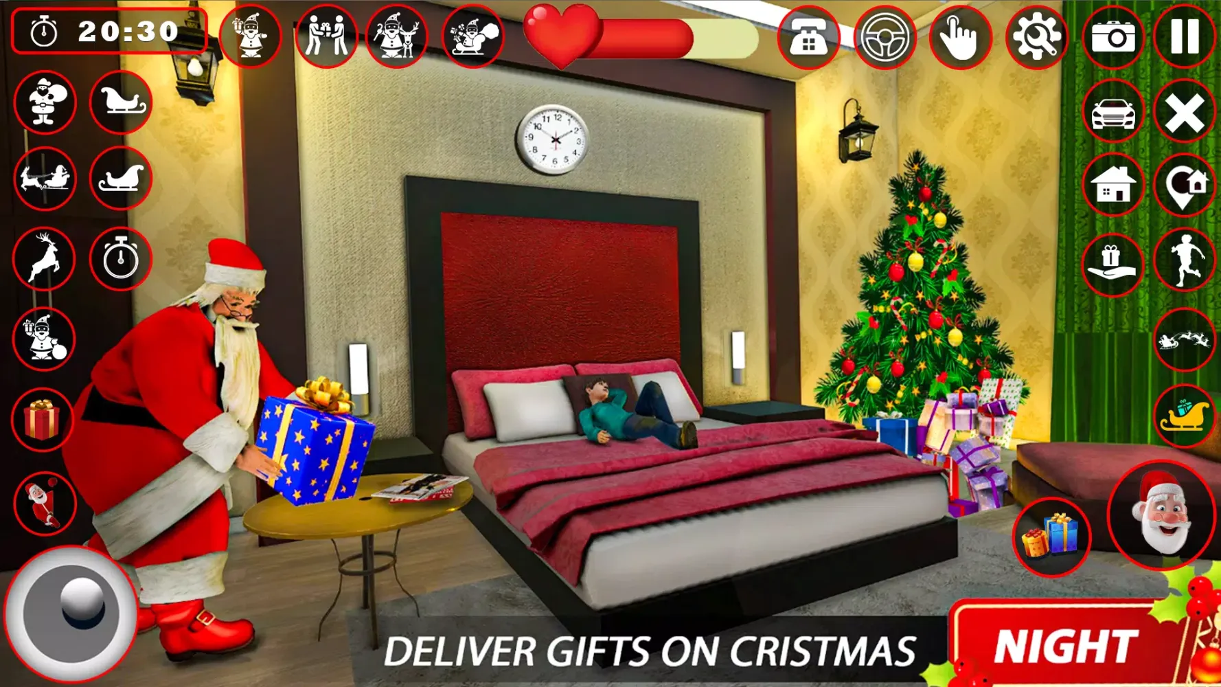 Rich Dad Santa: Christmas Game Screenshots