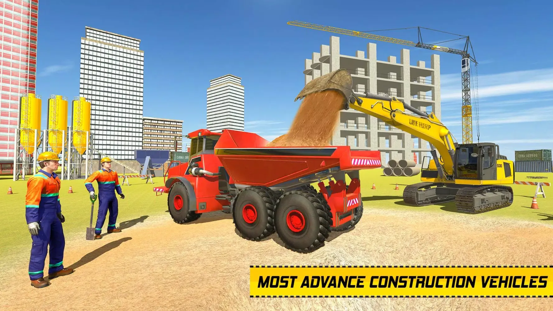Ảnh chụp màn hình của Sand Excavator Simulator