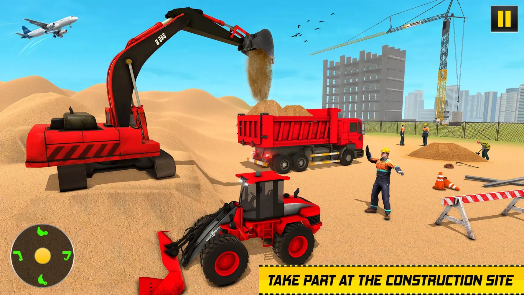 Ảnh chụp màn hình của Sand Excavator Simulator
