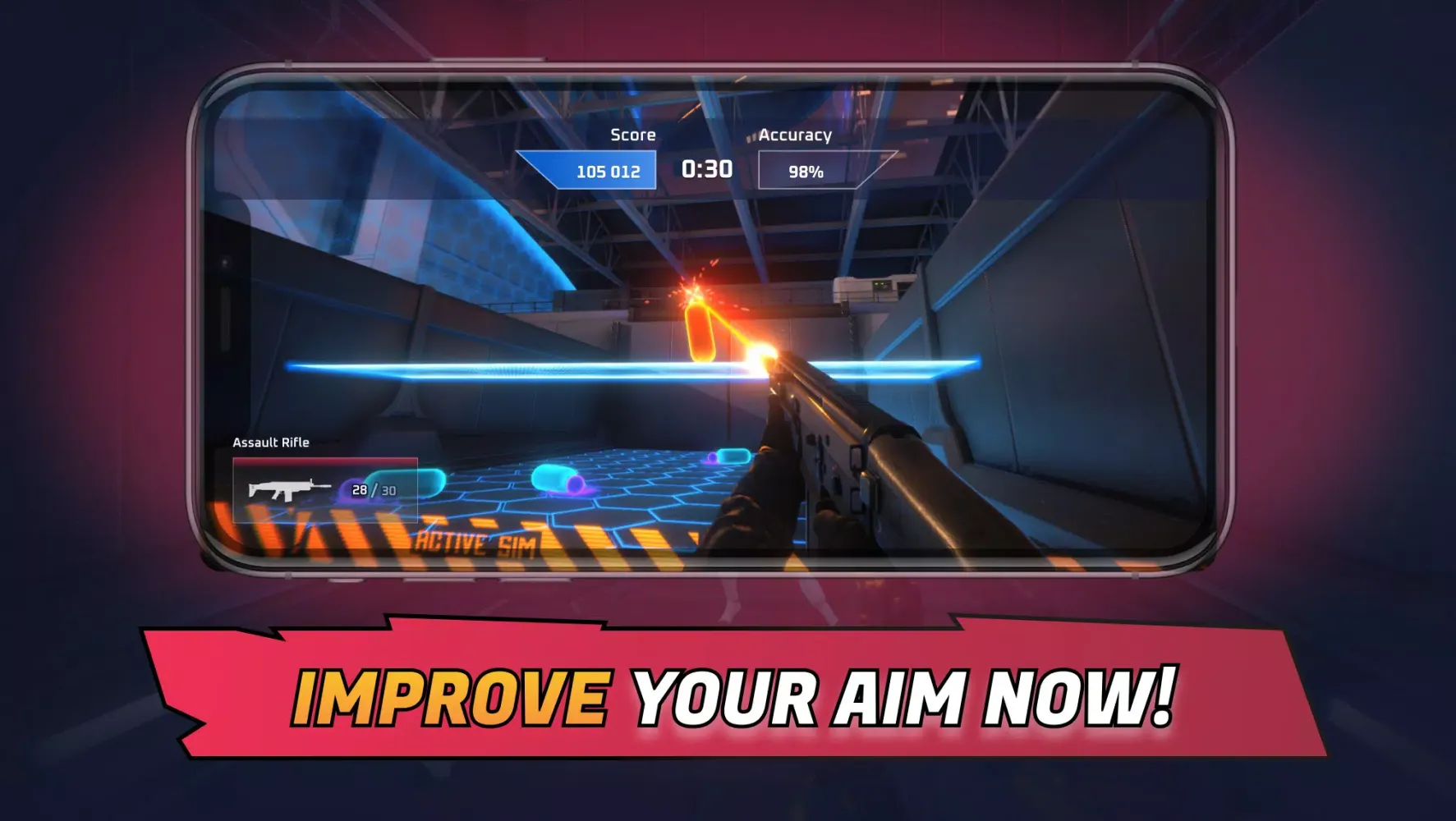 3D Aim Trainer Screenshots