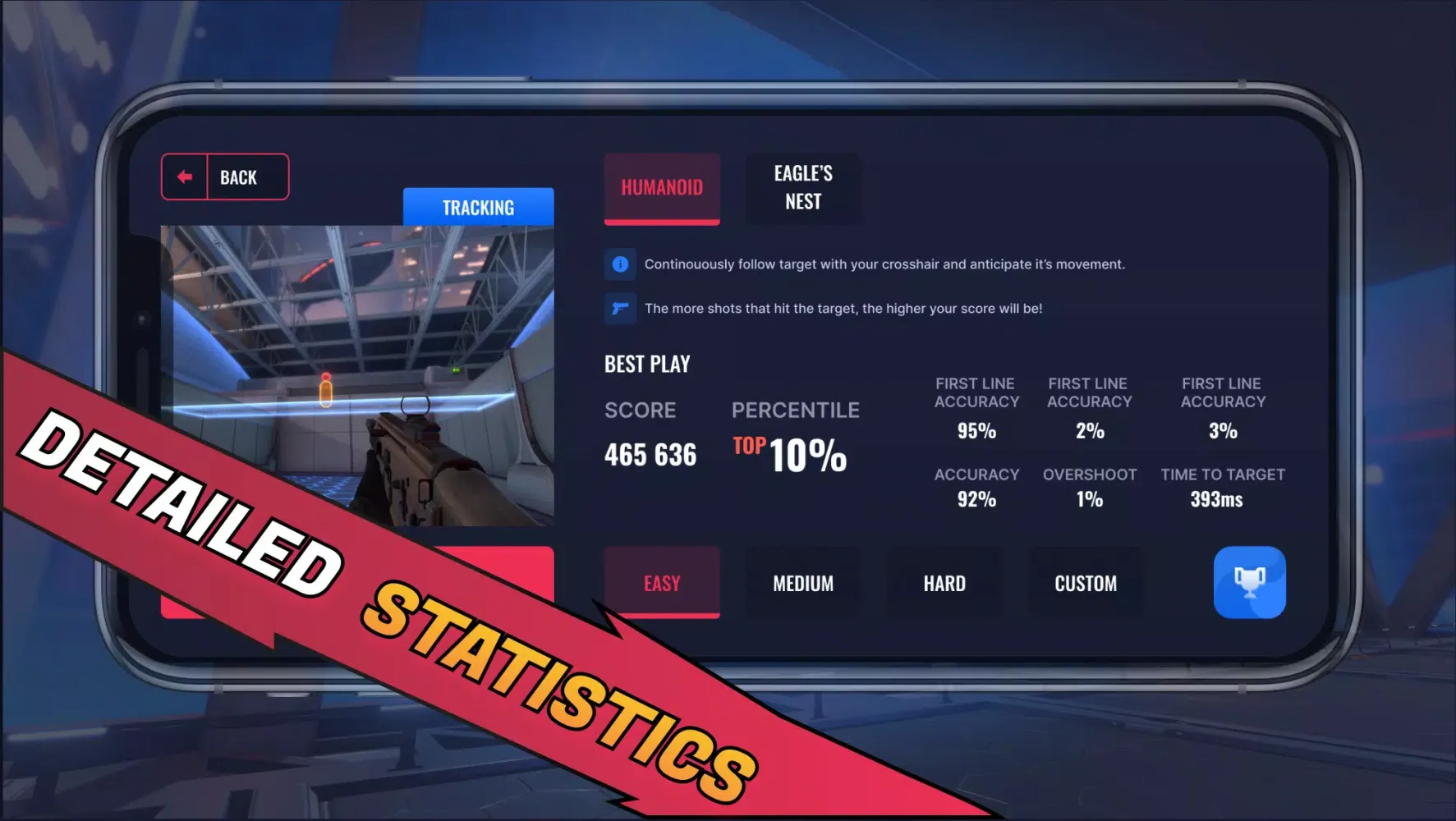 3D Aim Trainer Screenshots