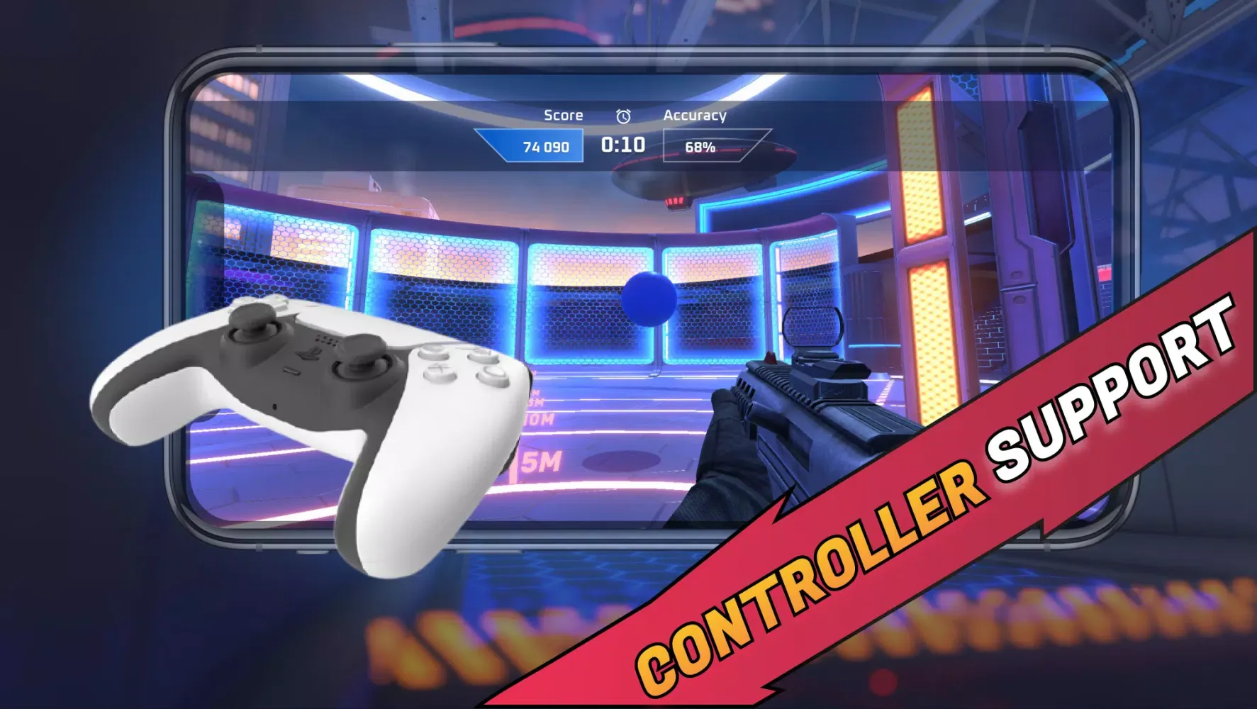 3D Aim Trainer Screenshots