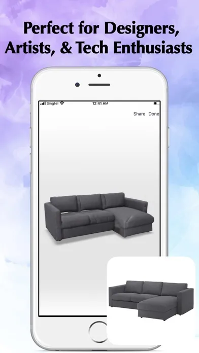 Zrzuty ekranu Pic3D Maker - Image to 3D