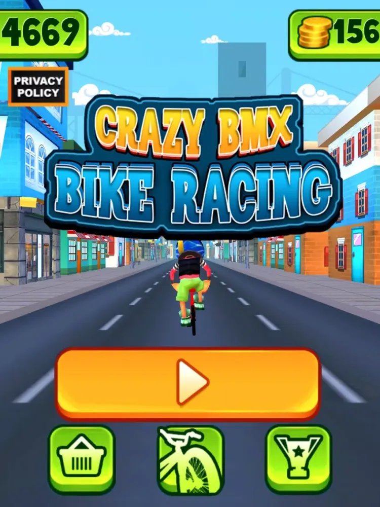 Captures d'écran de Crazy BMX Bike Racing iPad 