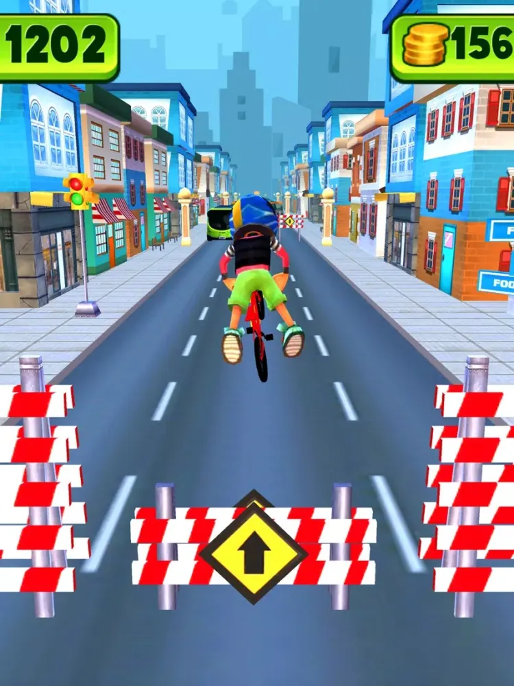 Captures d'écran de Crazy BMX Bike Racing iPad 