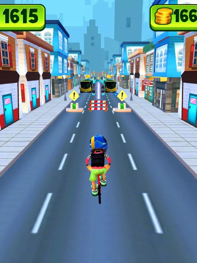 Captures d'écran de Crazy BMX Bike Racing iPad 