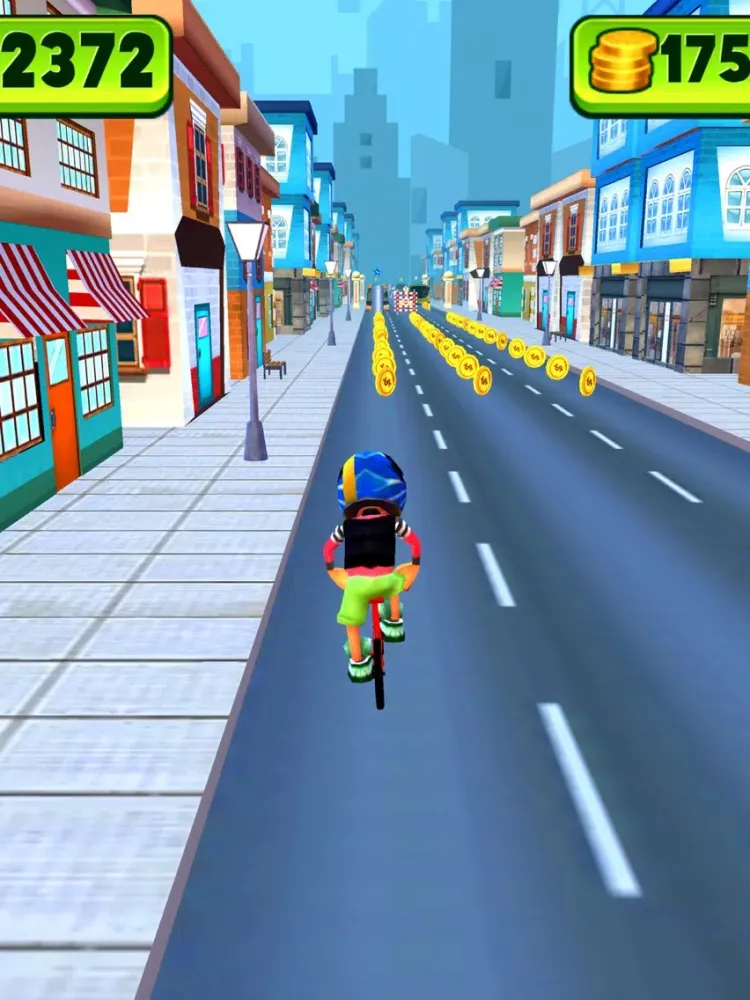 Captures d'écran de Crazy BMX Bike Racing iPad 