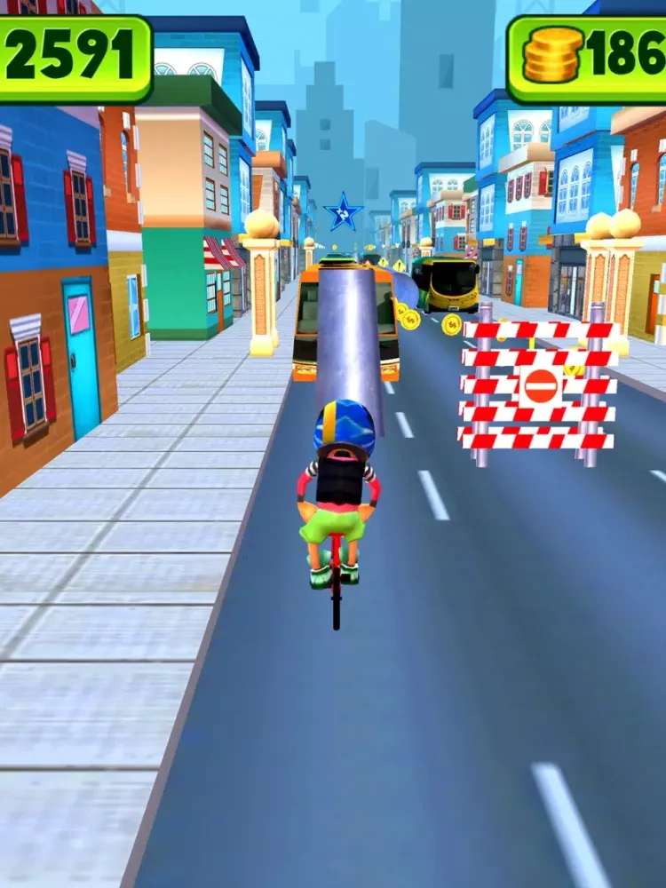 Captures d'écran de Crazy BMX Bike Racing iPad 