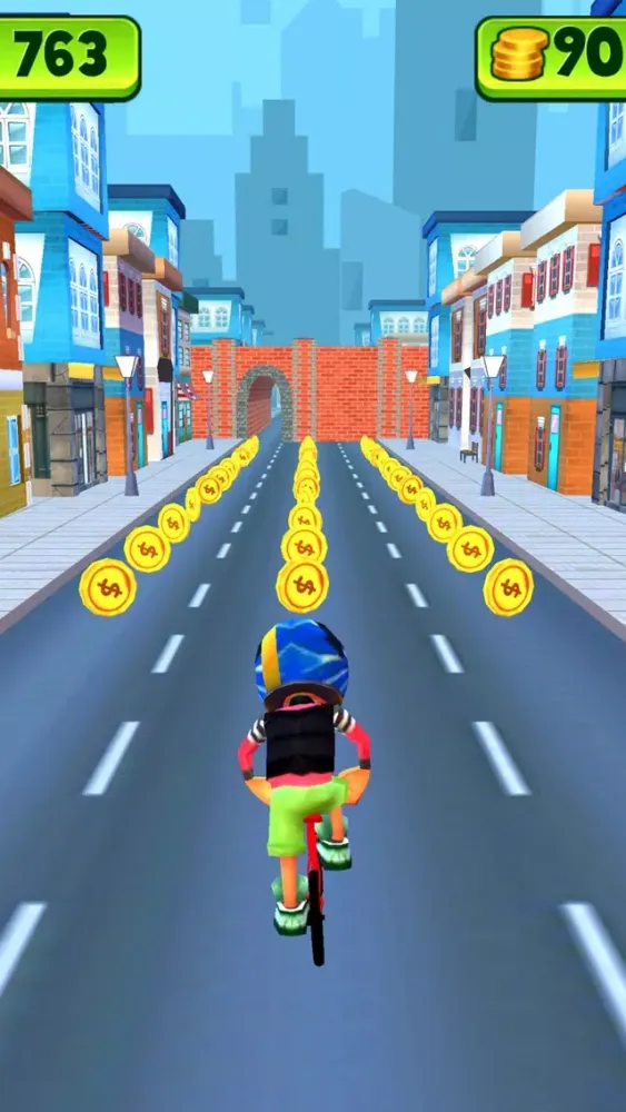 Captures d'écran de Crazy BMX Bike Racing