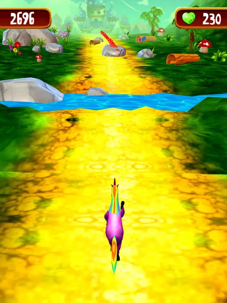 تصاویر Unicorn Jungle Adventure iPad 