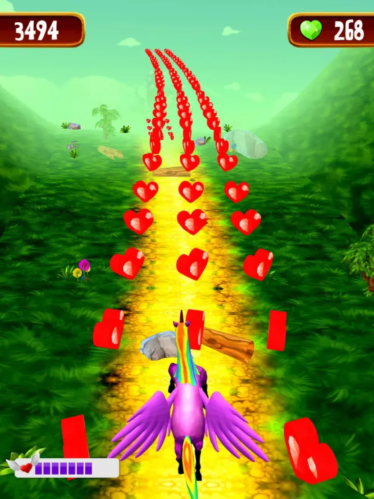 تصاویر Unicorn Jungle Adventure iPad 