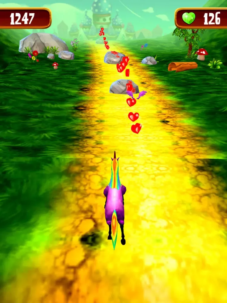 تصاویر Unicorn Jungle Adventure iPad 