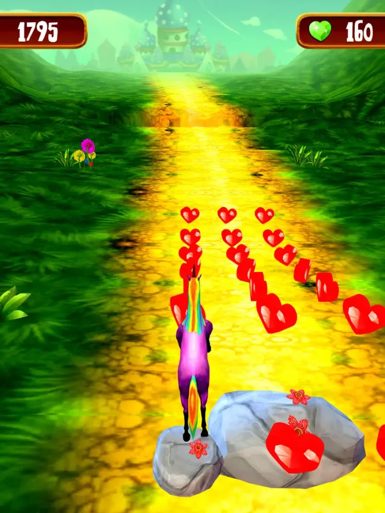 تصاویر Unicorn Jungle Adventure iPad 